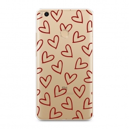 ����������� ����� Little hearts doodles 2 �� Xiaomi Mi Max 2
