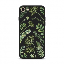 ������� ����������� ����� Green Leaves �� iPhone SE 2022