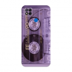 Силиконовый чехол Кассета фото на Xiaomi Redmi 9C