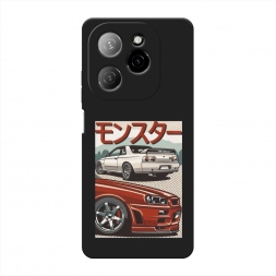 ������� ����������� ����� Monster car �� Tecno Spark 20 Pro 5G