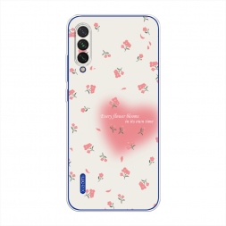 ����������� ����� Blooms in time pink �� Xiaomi Mi CC9E