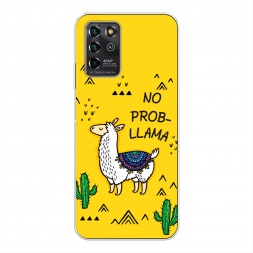 ����������� ����� No probLLama �� ZTE Blade V30 Vita
