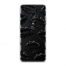 Силиконовый чехол Губки на OnePlus 8