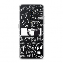 ����������� ����� Manga graffiti white �� OnePlus 8