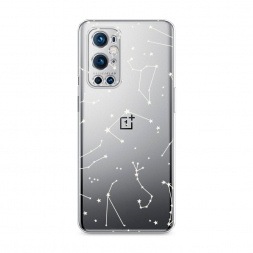 Силиконовый чехол Созвездия на OnePlus 9 Pro