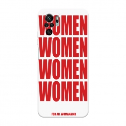 Soft touch ����� WOMEN �� Xiaomi Redmi Note 10