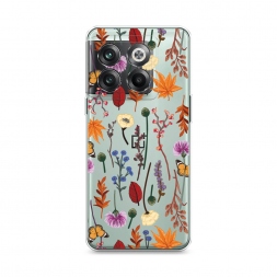 ����������� ����� Orange Purple flowers �� OnePlus 10T