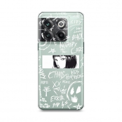����������� ����� Manga graffiti white �� OnePlus 10T