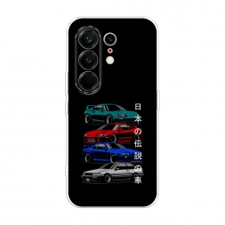 ����������� ����� JDM Legend cars �� Tecno Camon 50 Ultra