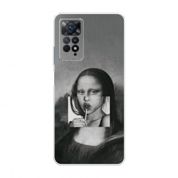 ����������� ����� Mona Lisa sucking lollipop �� Xiaomi Redmi Note 11 Pro