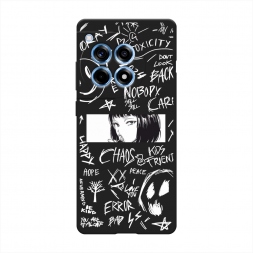 ������� ����������� ����� Manga graffiti white �� OnePlus 12R