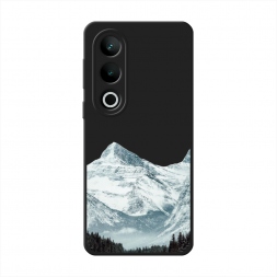 Матовый силиконовый чехол Горы арт 1 на Oneplus Nord CE4