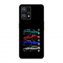 ����������� ����� JDM Legend cars �� Realme 9