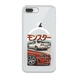 MagSafe Monster car на iPhone 7 Plus