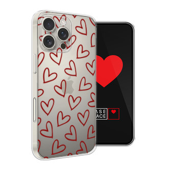 ����������� ����� Little hearts doodles 2 �� iPhone 16 Pro Max