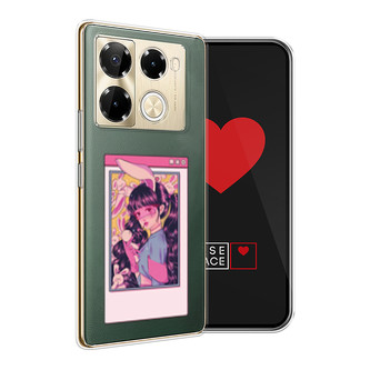 ����������� ����� Anime window �� Infinix Note 40 Pro Plus