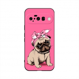 ������� ����������� ����� Dog Pin-Up �� Google Pixel 10
