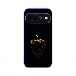 Силиконовый чехол Black strawberry на Google Pixel 11