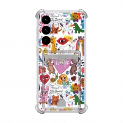 Карман Милые рисунки на Samsung S26 Plus