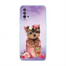 Силиконовый чехол Пёсик для тебя на Xiaomi Redmi 9T