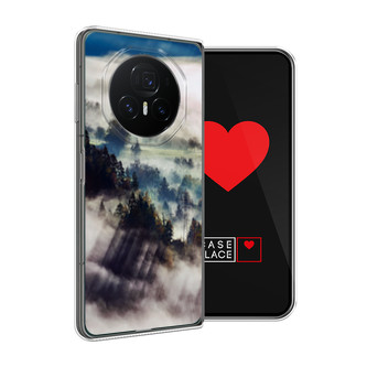 Силиконовый чехол Лес 16 на Honor Magic V3