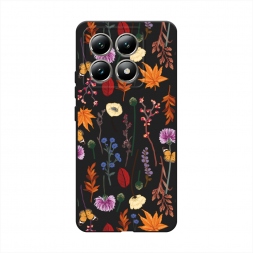 ������� ����������� ����� Orange Purple flowers �� Xiaomi 14T