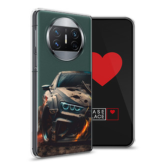 Силиконовый чехол На износ 2 на Huawei Mate X3