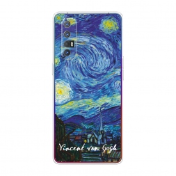 ����������� ����� De sterrennacht Vincent van Gogh �� Oppo Reno 3 Pro