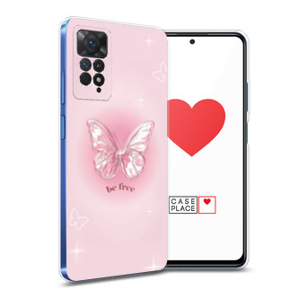 ����������� ����� be free butterfly 3 �� Xiaomi Redmi Note 11 Pro 5G