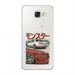 ����������� ����� Monster car �� Samsung Galaxy A5 2016