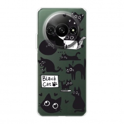 ����������� ����� Black cat doodles �� Poco C61