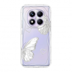 ��������� ����� white butterflies 2 �� Xiaomi Redmi Note 14 Pro 4G