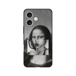 ������� ����������� ����� Mona Lisa sucking lollipop �� iPhone 16