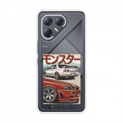 ����������� ����� Monster car �� Tecno Pova 7 Ultra