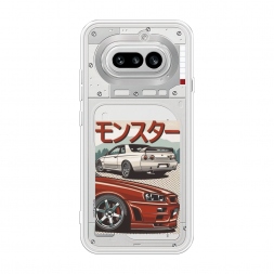 ����������� ����� Monster car �� Nothing Phone 4a