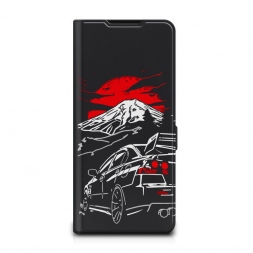 Чехол-книжка Premium Машина в горах 1 на iPhone 11