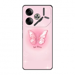 ������� ����������� ����� be free butterfly 1 �� Tecno Pova 6
