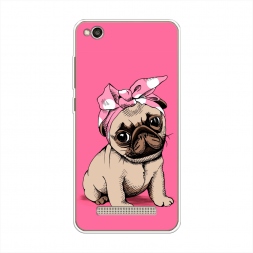 ����������� ����� Dog Pin-Up �� Xiaomi Redmi 4A