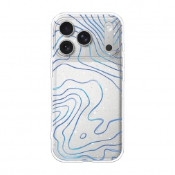 Блестящий Blue lines на iPhone 17 Pro Max