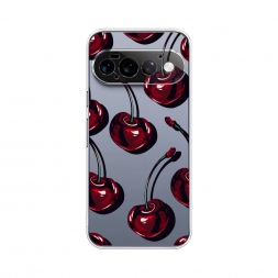 Силиконовый чехол Сочные черешни 4 на Google Pixel 11 Pro