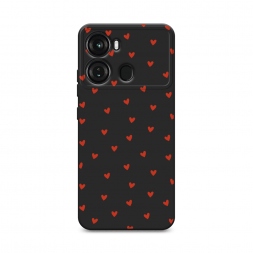 ������� ����������� ����� Red hearts �� Itel P40