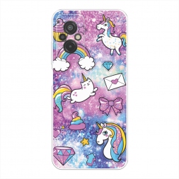����������� ����� Rainbow doodles �� Redmi 11 Prime 4G