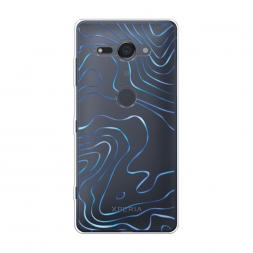 ����������� ����� Blue lines �� Sony Xperia XZ2 compact