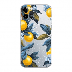 Сочные лимоны арт на iPhone 12 Pro