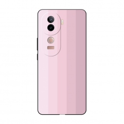 Матовый силиконовый чехол Оттенки розового на Vivo V40e
