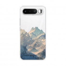 Силиконовый чехол Горы арт 2 на Realme 16