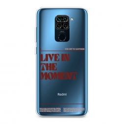 ����������� ����� Live in the moment �� Xiaomi Redmi 10X 4G