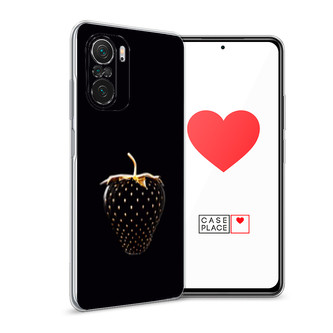 ����������� ����� Black strawberry �� Xiaomi Poco F3