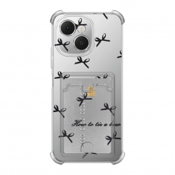 ������ How to tie a bow 2 �� Tecno Spark 40C