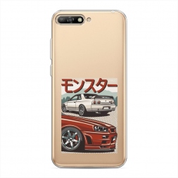 ����������� ����� Monster car �� Huawei Y6 2018